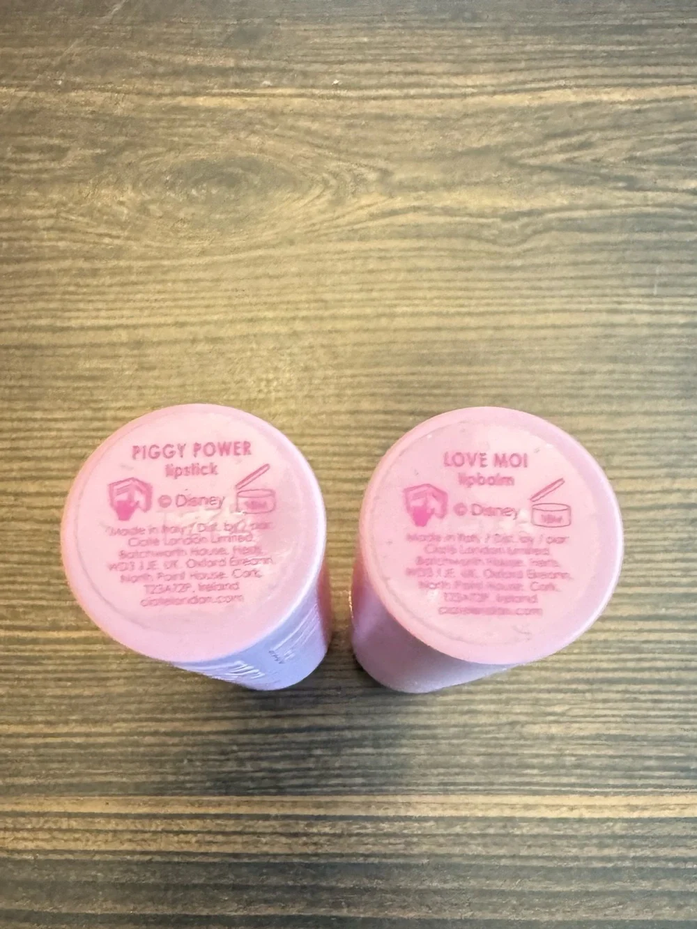 Who Moi? Ciate London Pink Cream Lipstick Duo - Soft Pink Shades